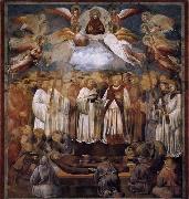 Giotto, Death and Ascension of St Francis